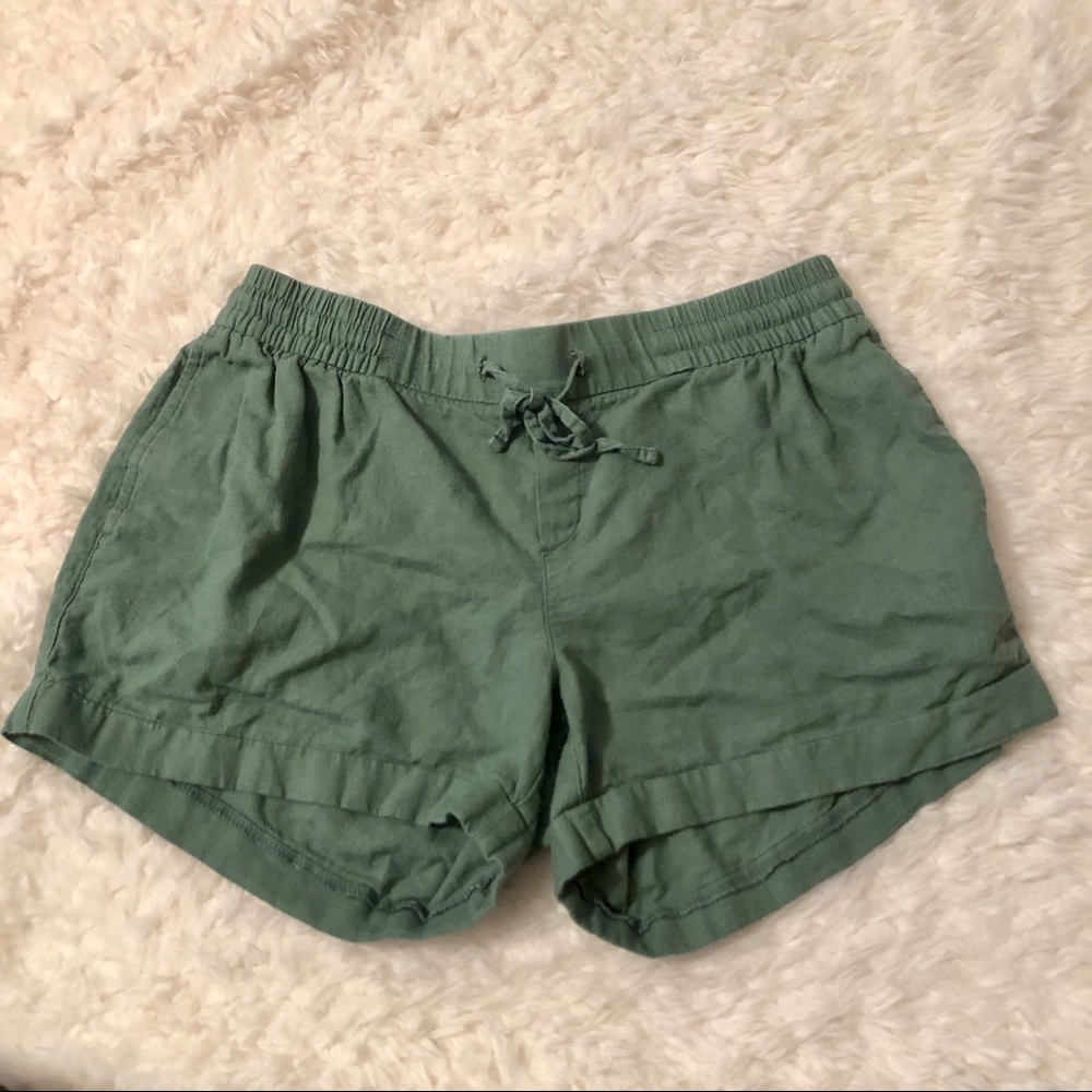 Old Navy Olive Green Shorts Medium